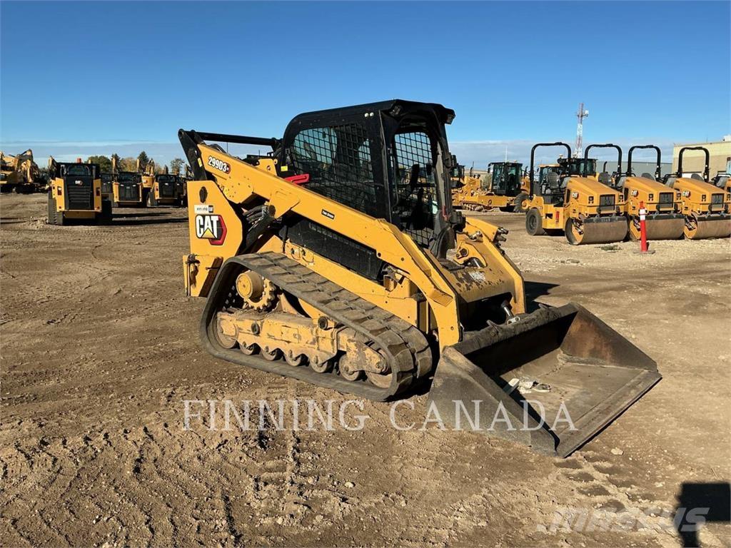 CAT 299D3 Pásové nakladače