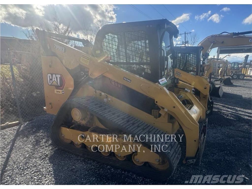 CAT 299D3 Pásové nakladače