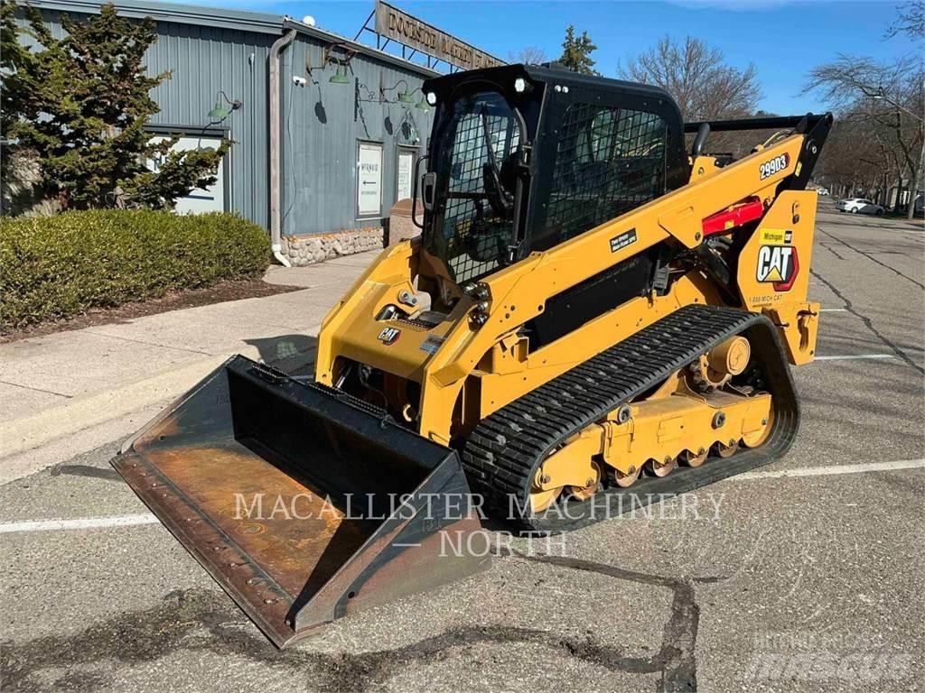 CAT 299D3 AHQB Šmykom riadené nakladače