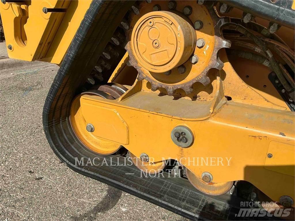 CAT 299D3 AHQB Šmykom riadené nakladače
