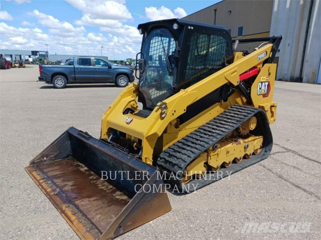CAT 299D3 C3H2 Pásové nakladače