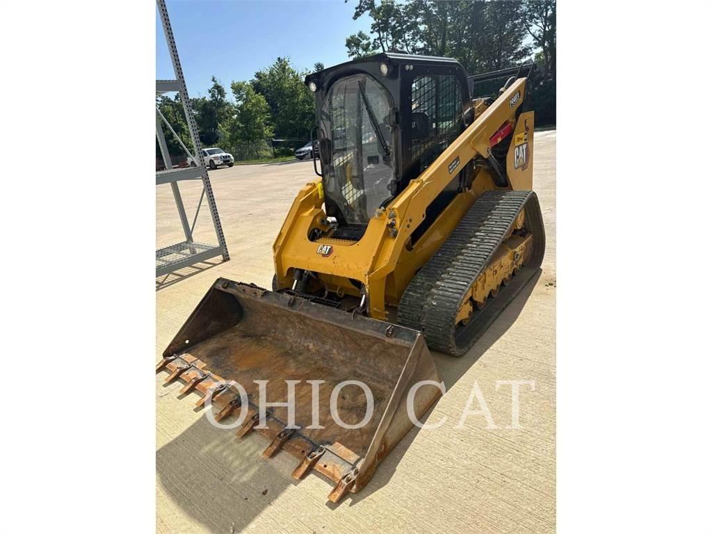CAT 299D3 C3H3 Šmykom riadené nakladače