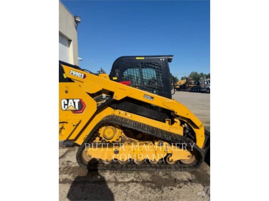 CAT 299D3 C3H3 Pásové nakladače
