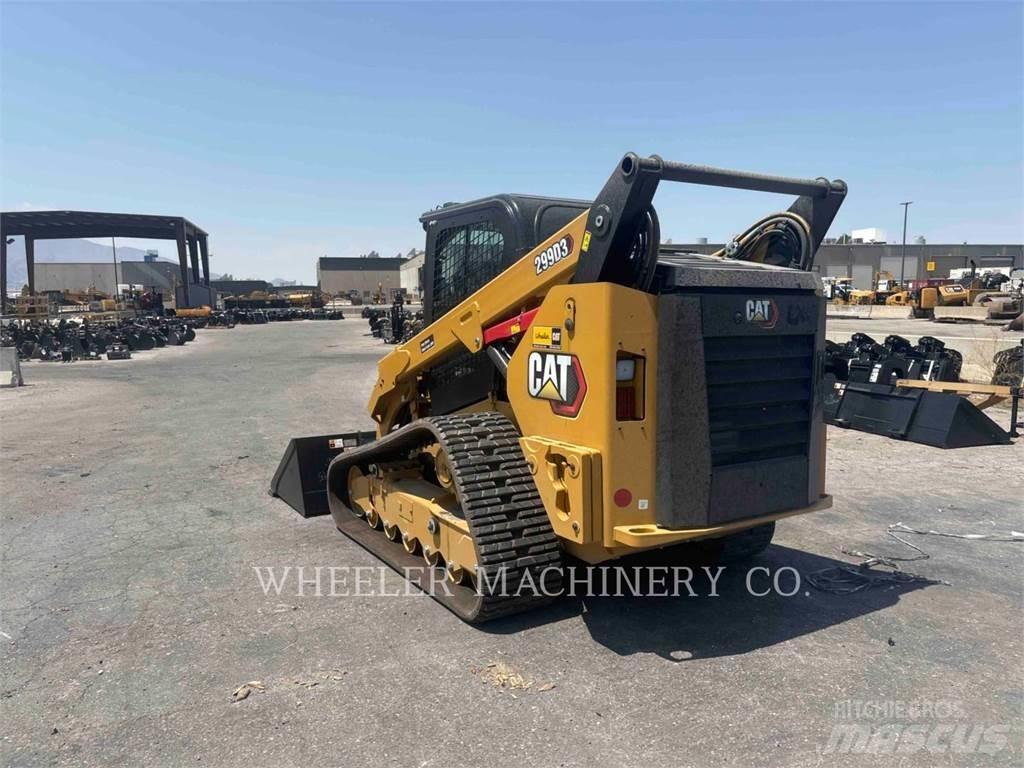 CAT 299D3 C3HF Pásové nakladače