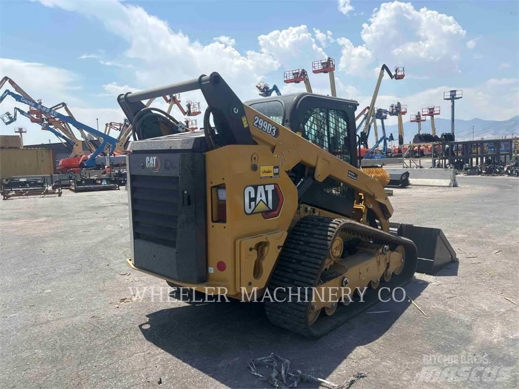 CAT 299D3 C3HF Pásové nakladače