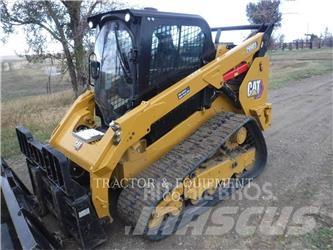 CAT 299D3 H3CB Šmykom riadené nakladače