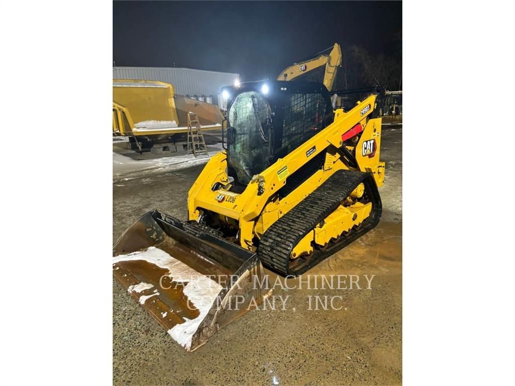 CAT 299D3 HF Šmykom riadené nakladače