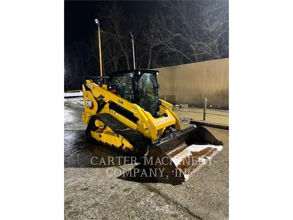 CAT 299D3 HF Šmykom riadené nakladače