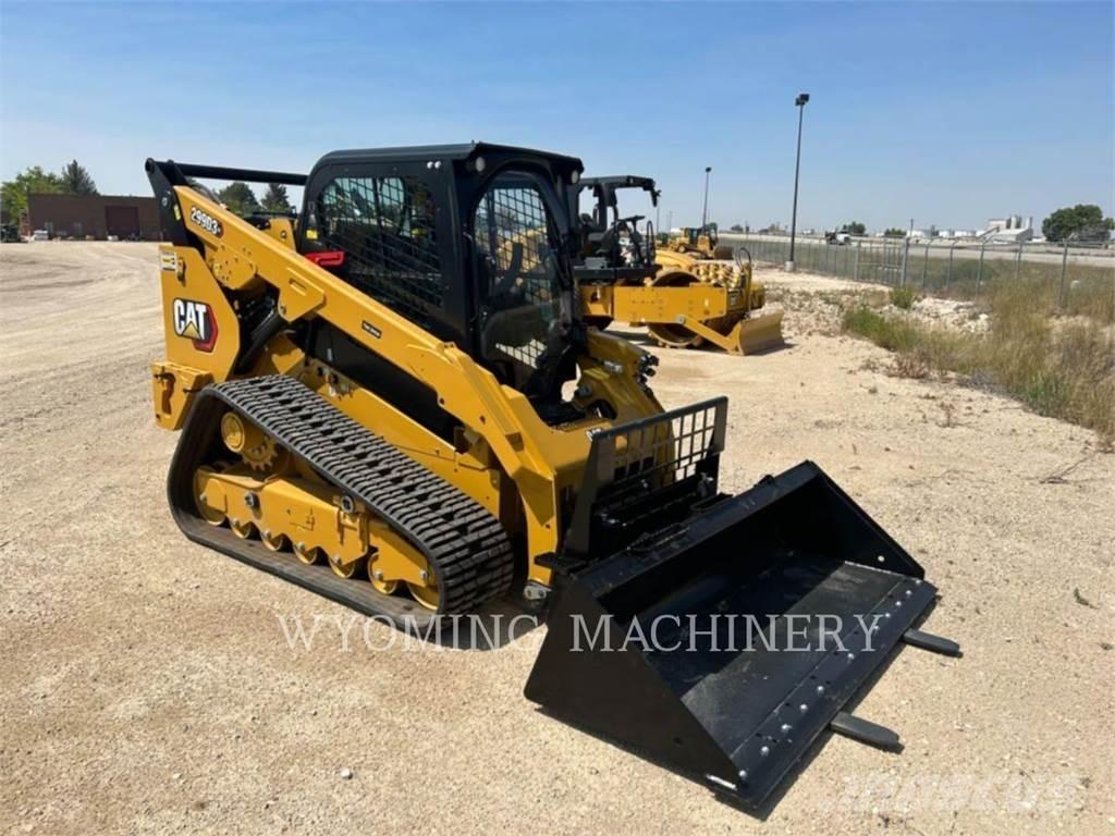 CAT 299D3 XE Šmykom riadené nakladače
