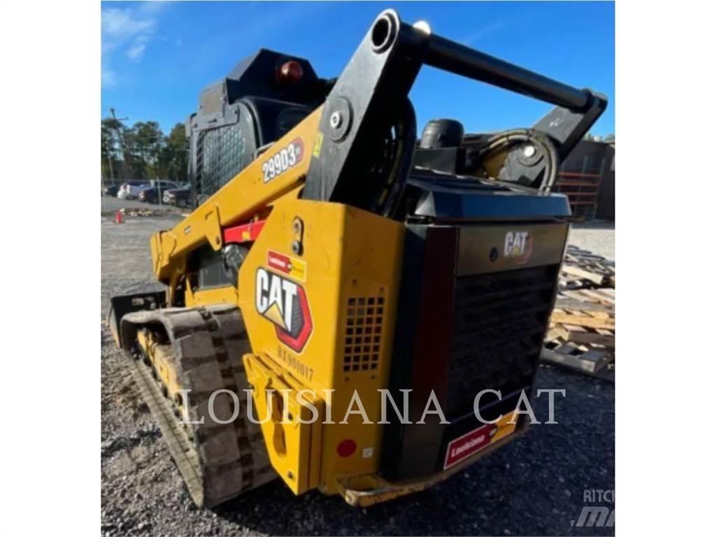 CAT 299D3 XE Šmykom riadené nakladače
