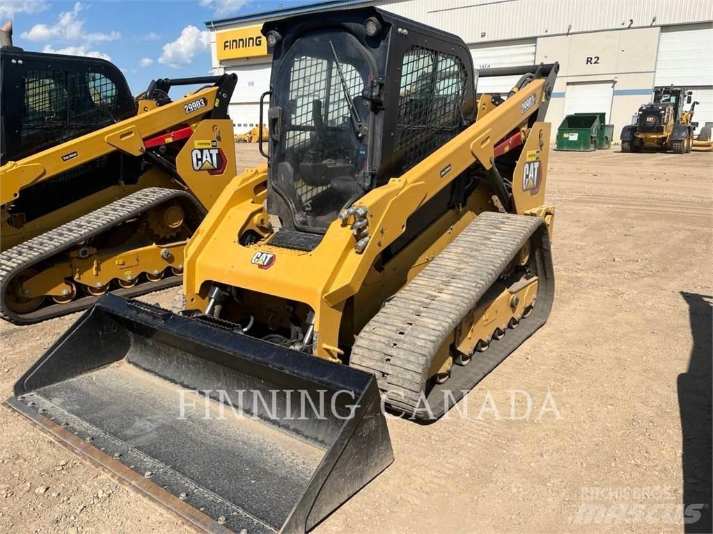 CAT 299D3 XE Pásové nakladače