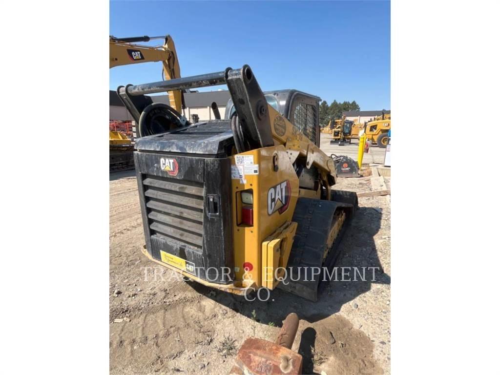 CAT 299D3 XE Šmykom riadené nakladače