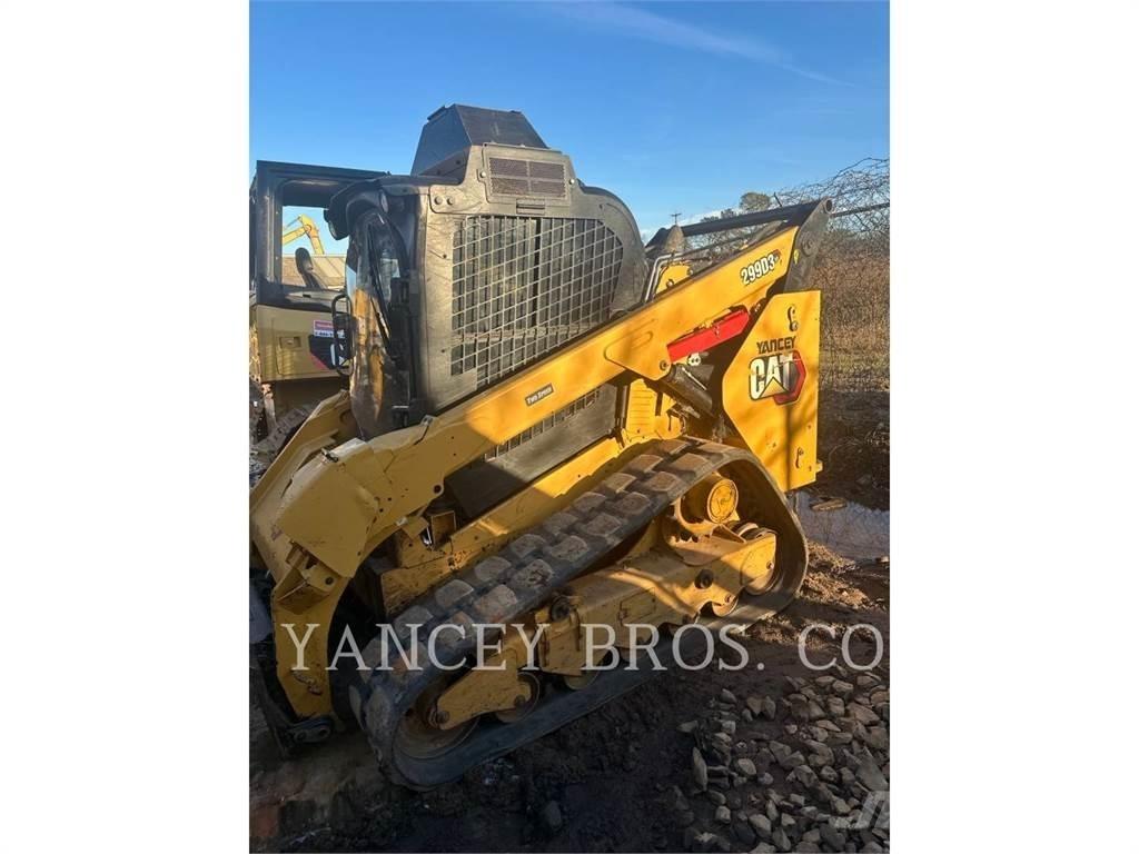 CAT 299D3 XE Šmykom riadené nakladače