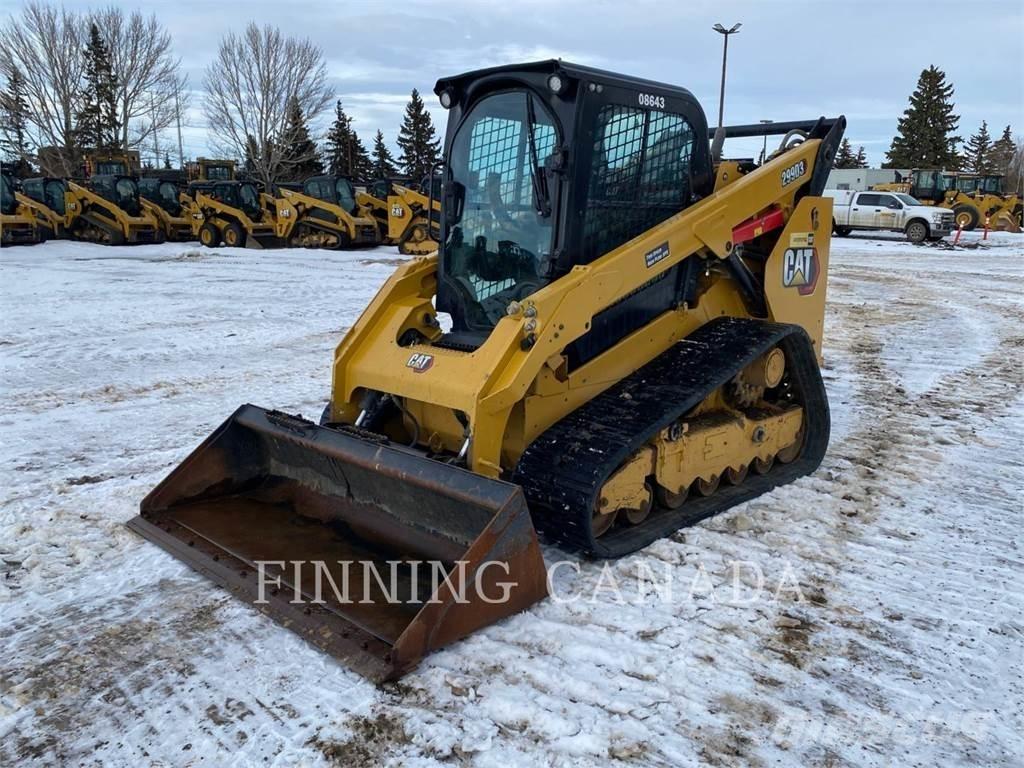 CAT 299D3 XE Pásové nakladače