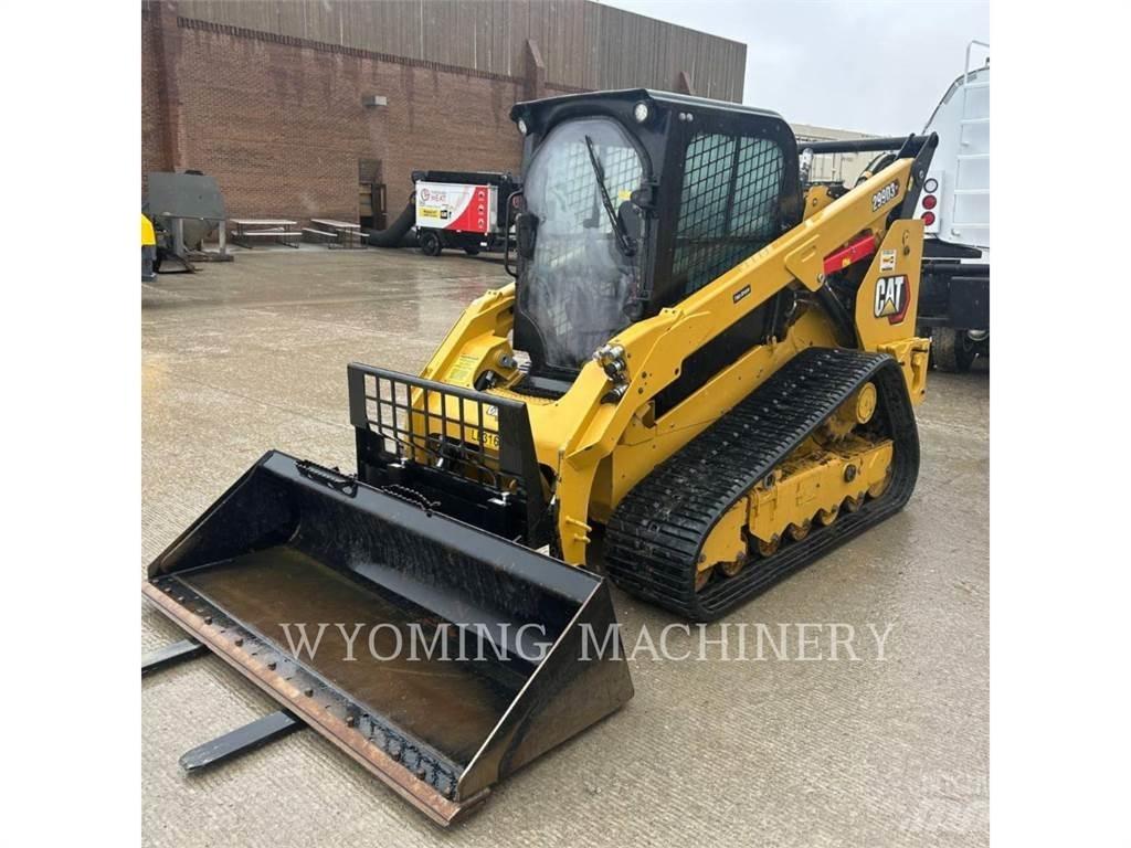CAT 299D3 XE Šmykom riadené nakladače