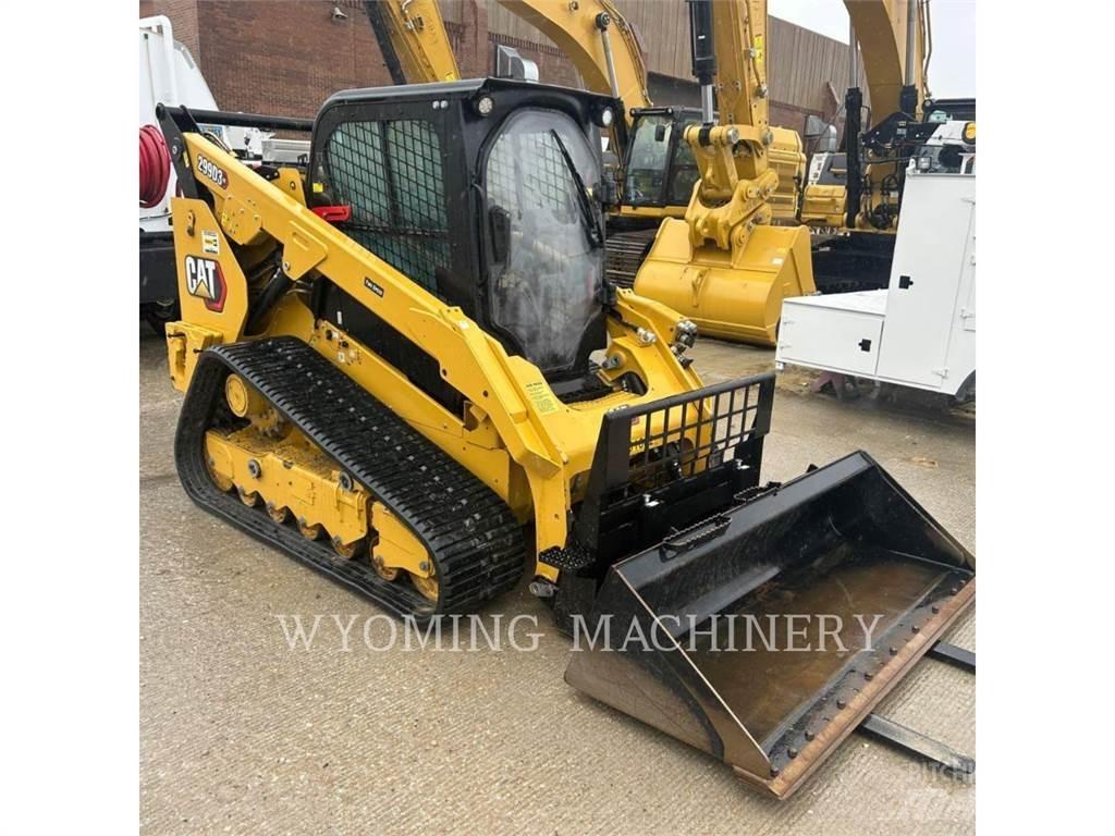 CAT 299D3 XE Šmykom riadené nakladače