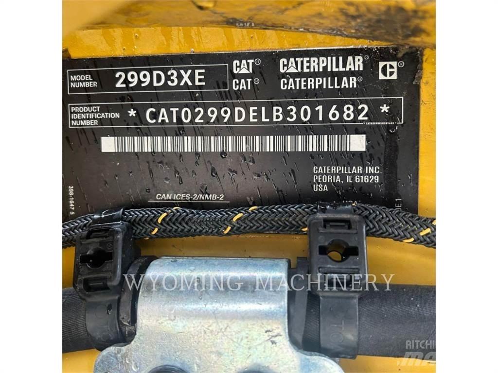 CAT 299D3 XE Šmykom riadené nakladače