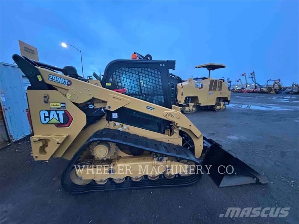 CAT 299D3 XE Pásové nakladače
