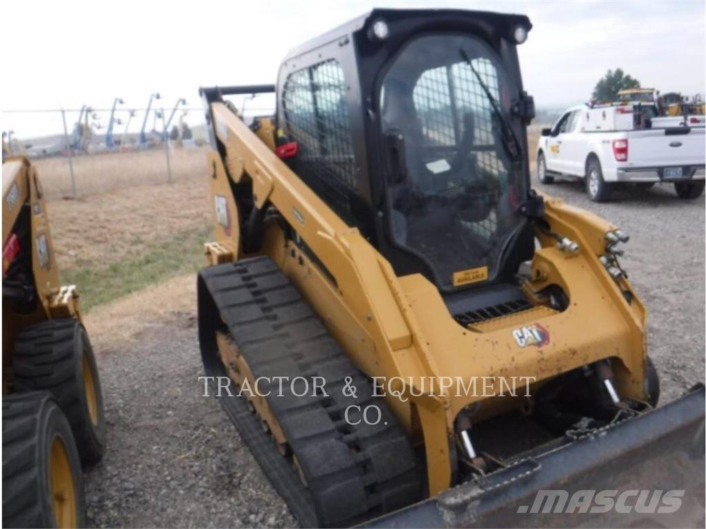 CAT 299D3 XE Šmykom riadené nakladače
