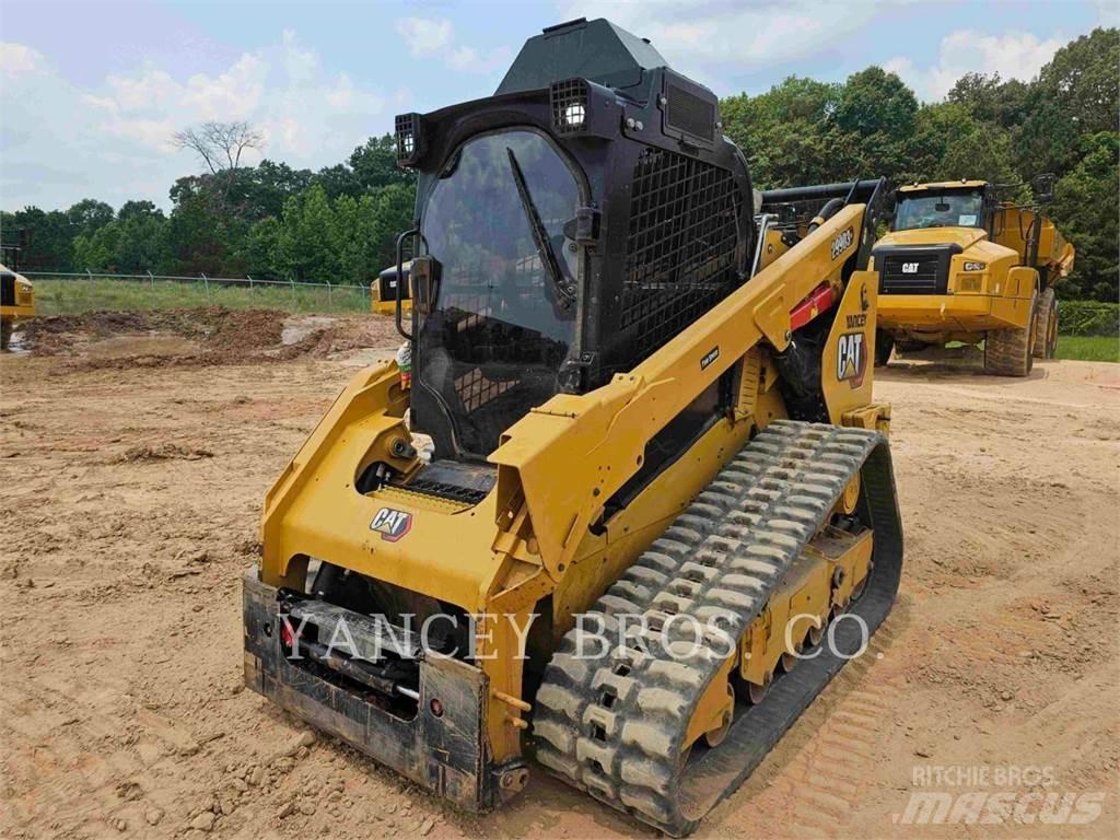 CAT 299D3 XE Šmykom riadené nakladače