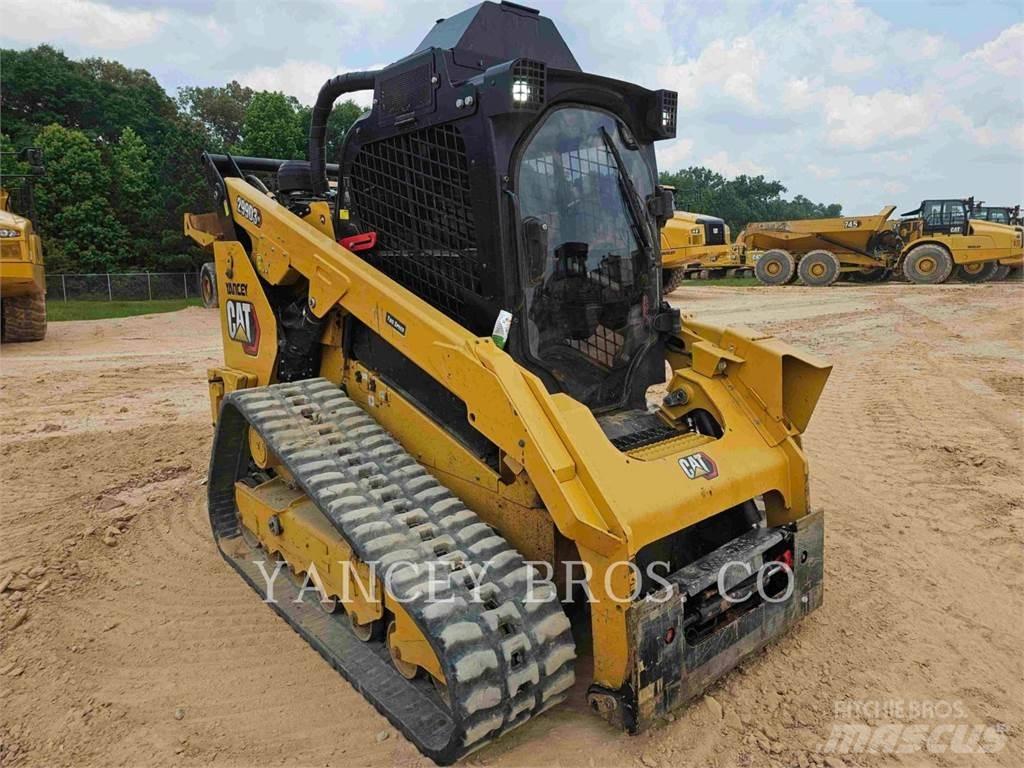 CAT 299D3 XE Šmykom riadené nakladače
