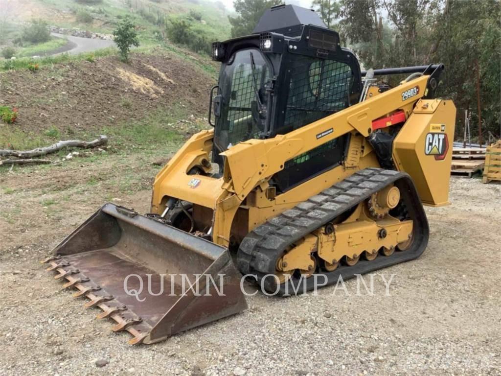 CAT 299D3 XE Šmykom riadené nakladače