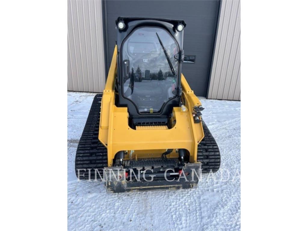 CAT 299D3 XE Pásové nakladače