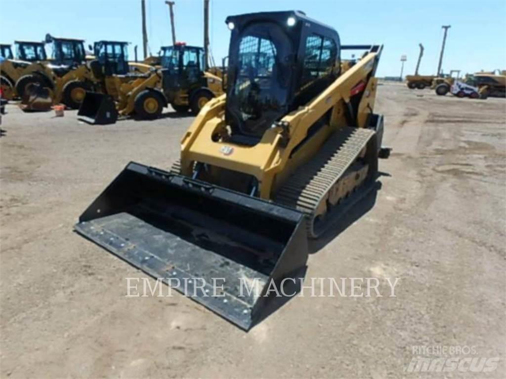 CAT 299D3 XE Šmykom riadené nakladače