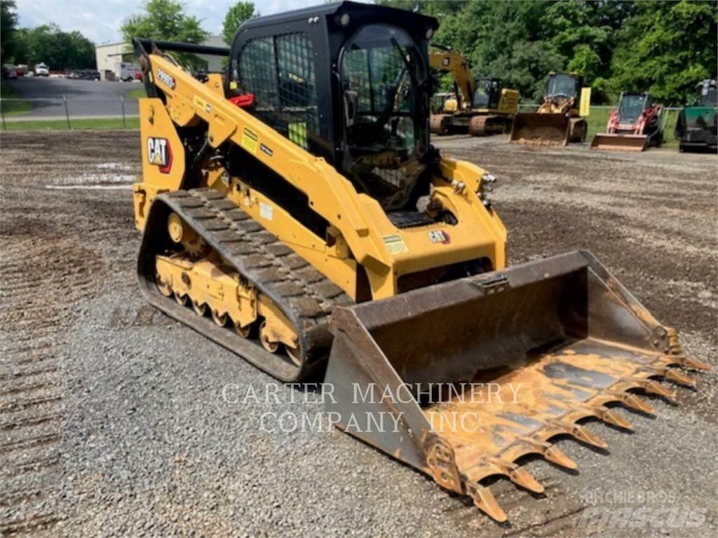 CAT 299D3 XE Šmykom riadené nakladače