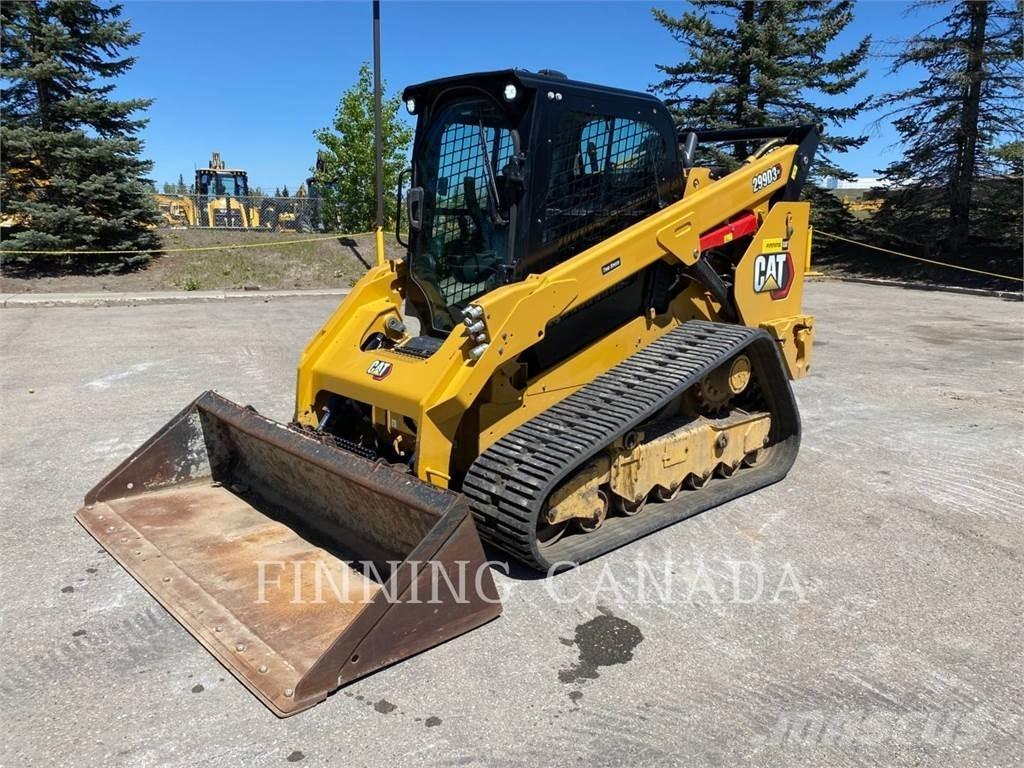 CAT 299D3 XE Pásové nakladače