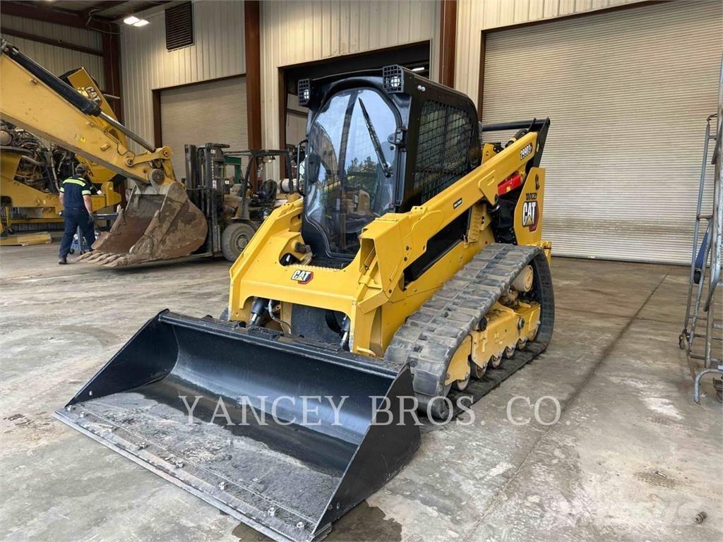 CAT 299D3 XE Pásové nakladače