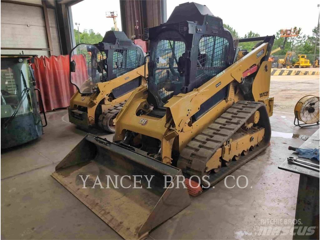 CAT 299D3 XED2 Šmykom riadené nakladače