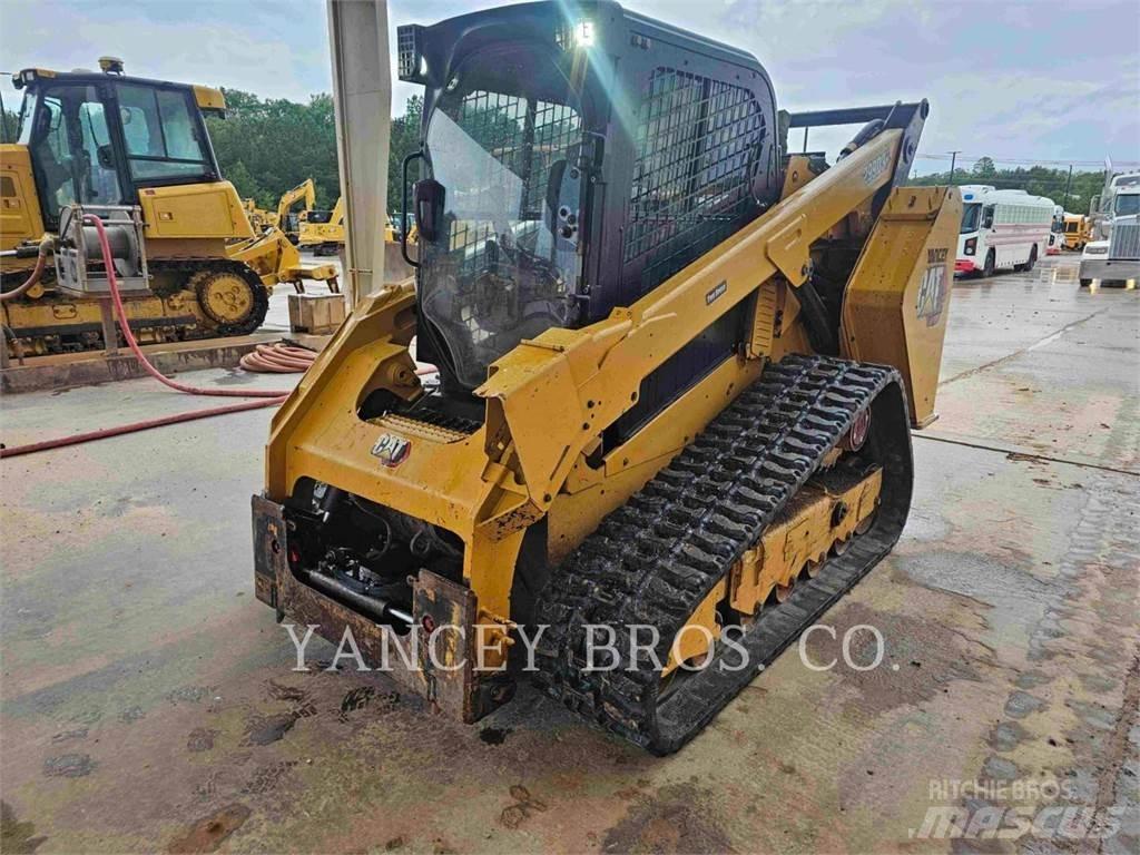 CAT 299D3 XELM Šmykom riadené nakladače