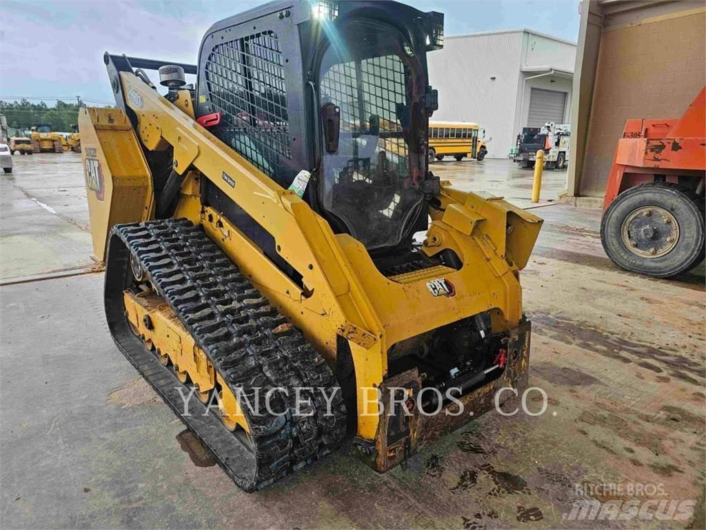 CAT 299D3 XELM Šmykom riadené nakladače
