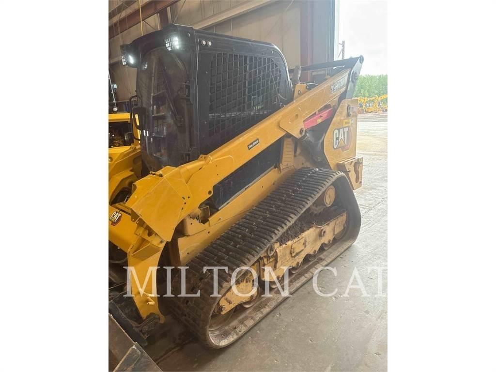 CAT 299D3 XHP Šmykom riadené nakladače