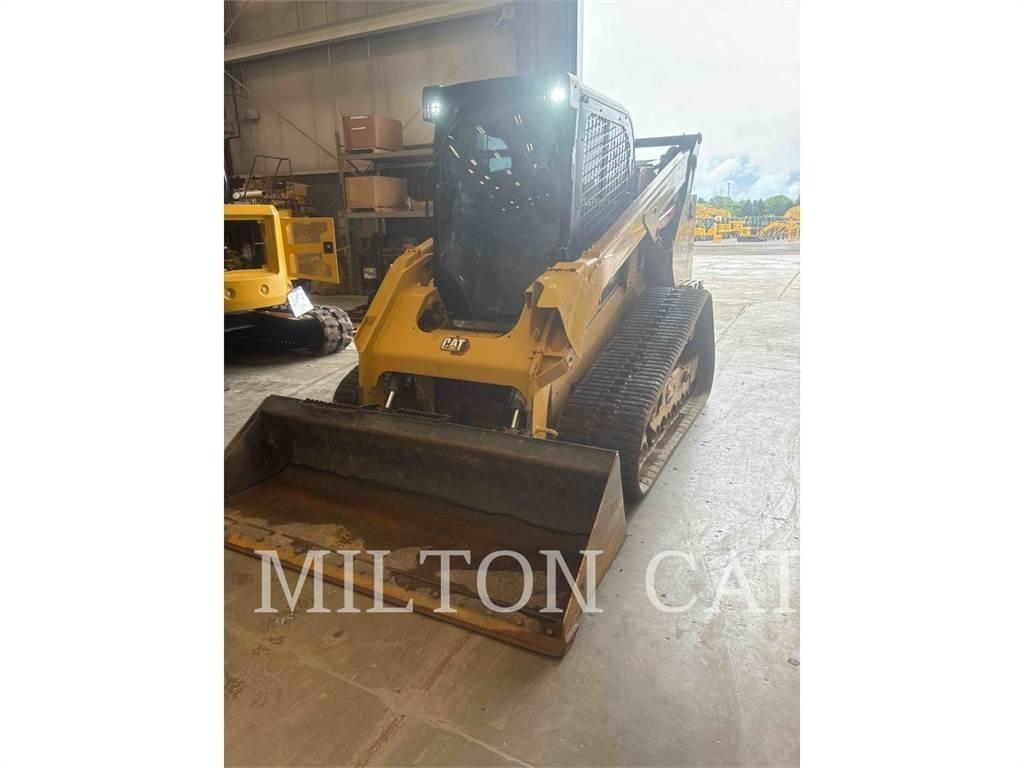 CAT 299D3 XHP Šmykom riadené nakladače