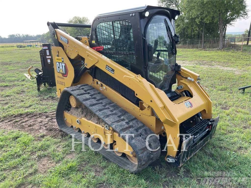 CAT 299D3_XPS Pásové nakladače
