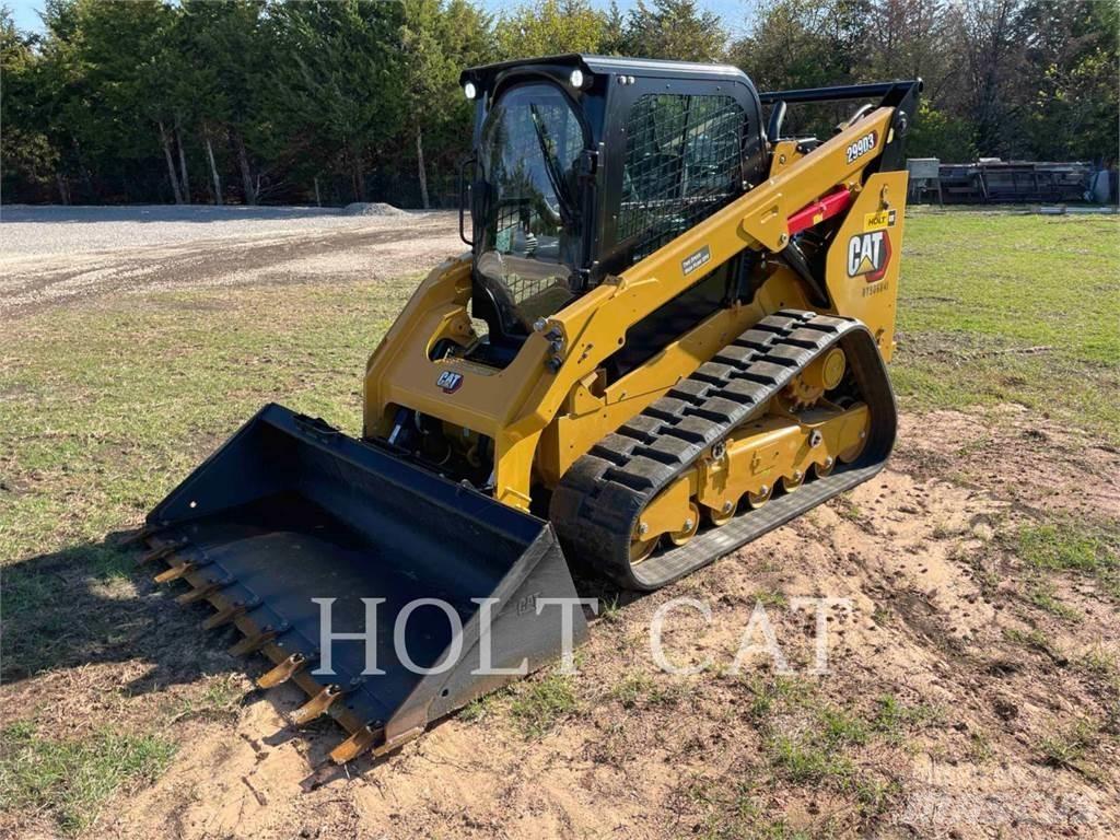 CAT 299D3 XPS Pásové nakladače