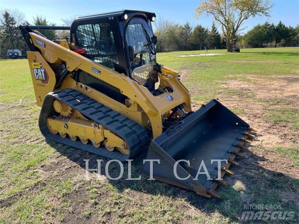 CAT 299D3 XPS Pásové nakladače