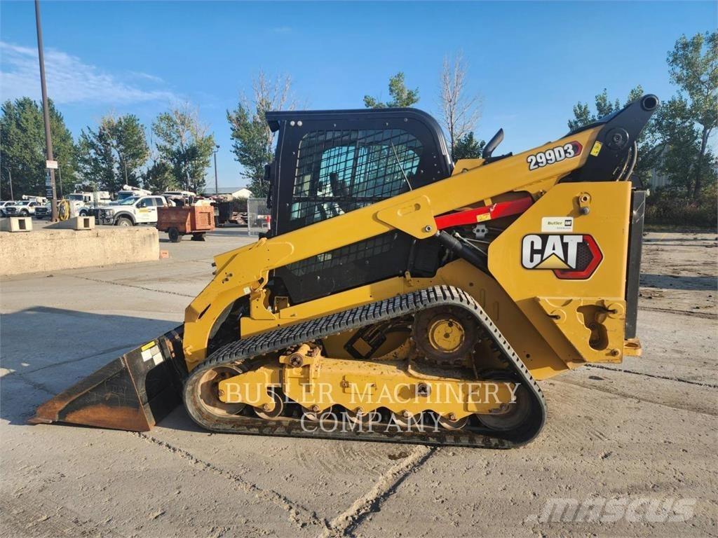 CAT 299D3C3TL3 Pásové nakladače