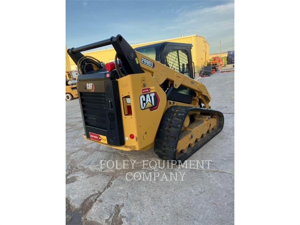 CAT 299D3STD2C Šmykom riadené nakladače