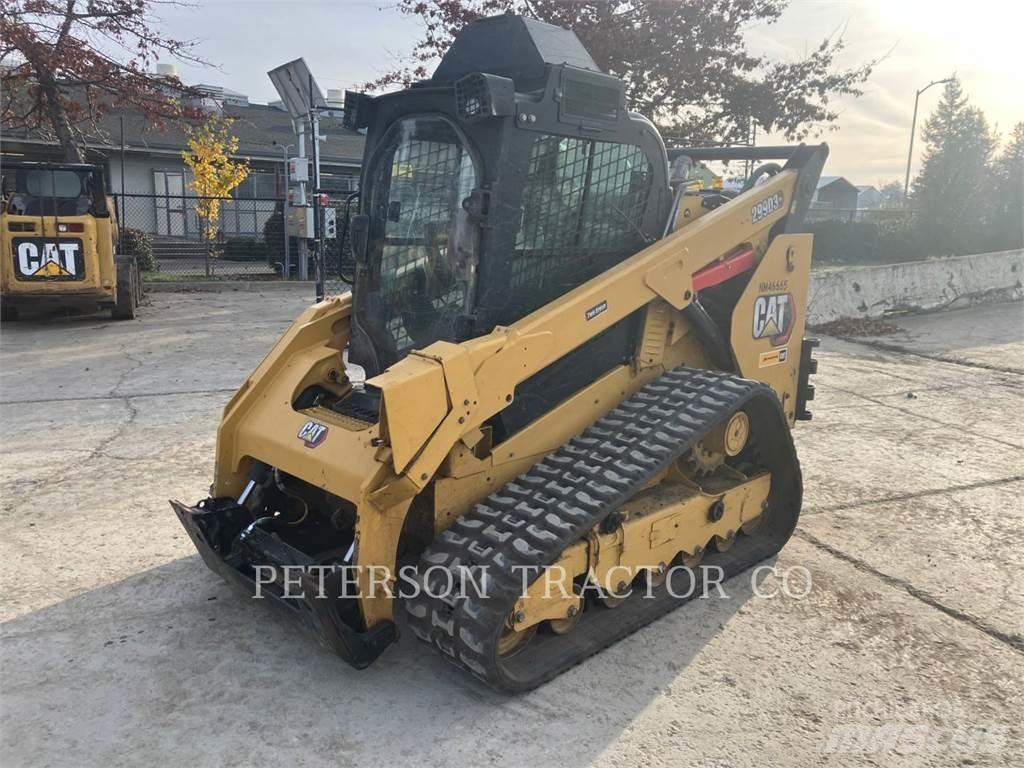 CAT 299D3XE Šmykom riadené nakladače