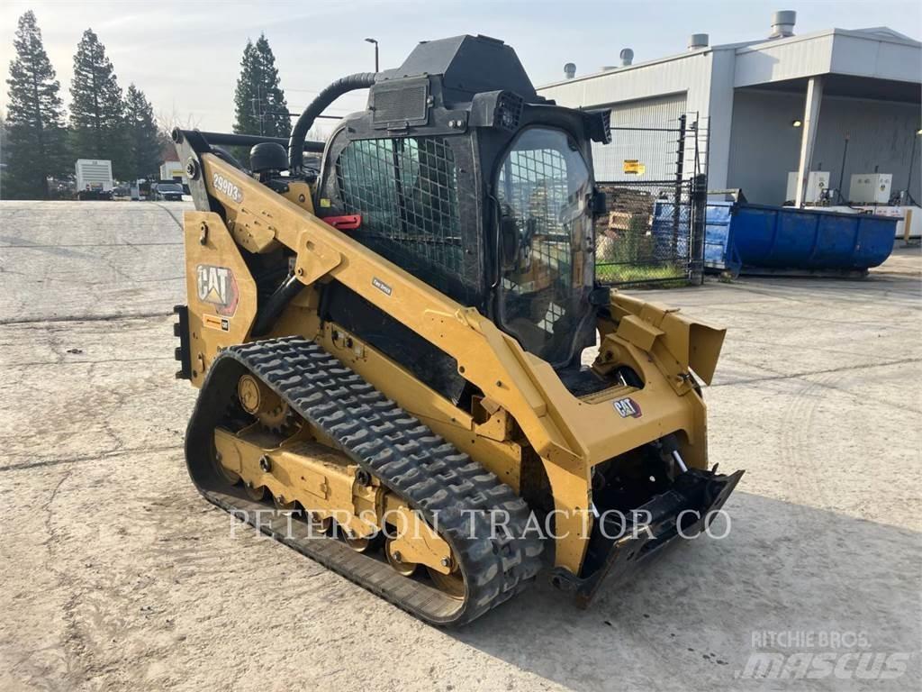 CAT 299D3XE Šmykom riadené nakladače