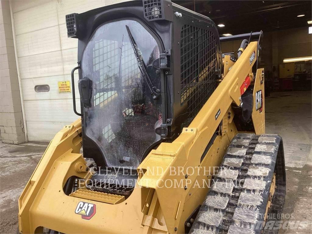 CAT 299D3XE Šmykom riadené nakladače