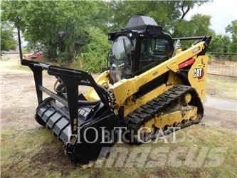 CAT 299D3XE Pásové nakladače