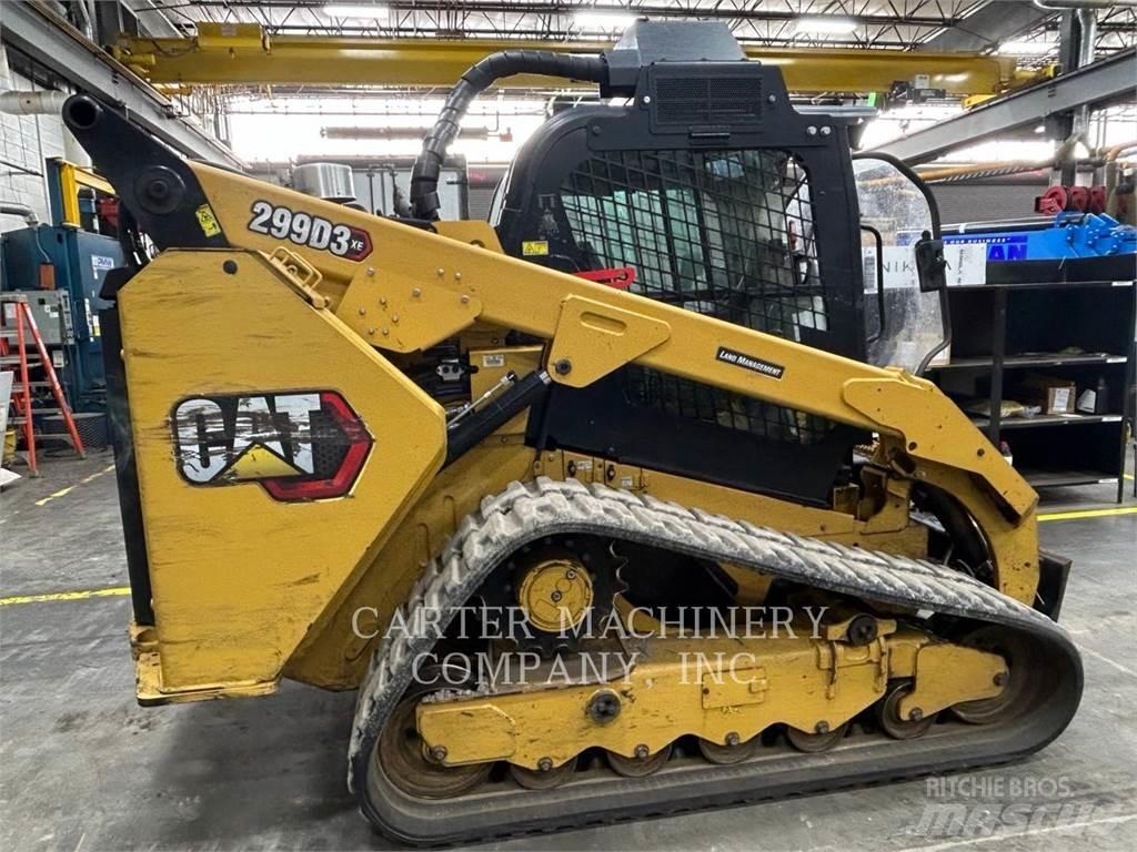 CAT 299D3XE Šmykom riadené nakladače