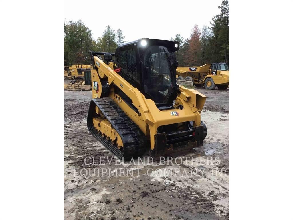 CAT 299D3XE Šmykom riadené nakladače