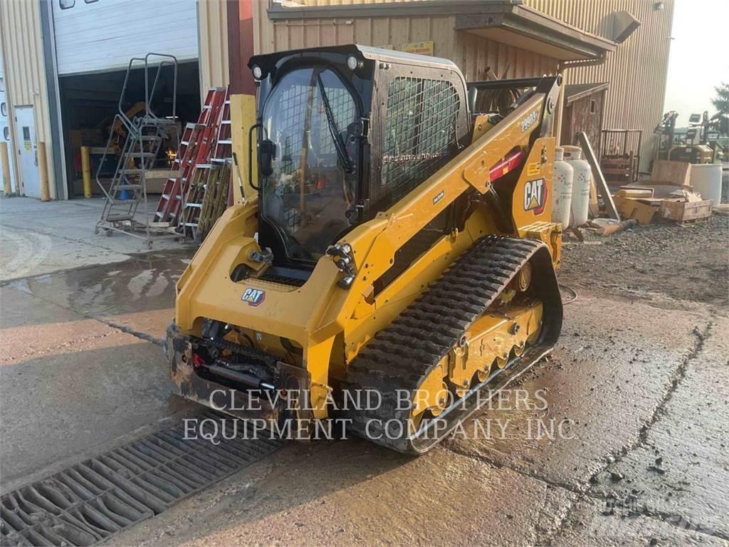 CAT 299D3XE Šmykom riadené nakladače