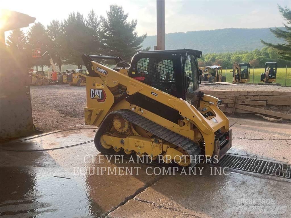 CAT 299D3XE Šmykom riadené nakladače