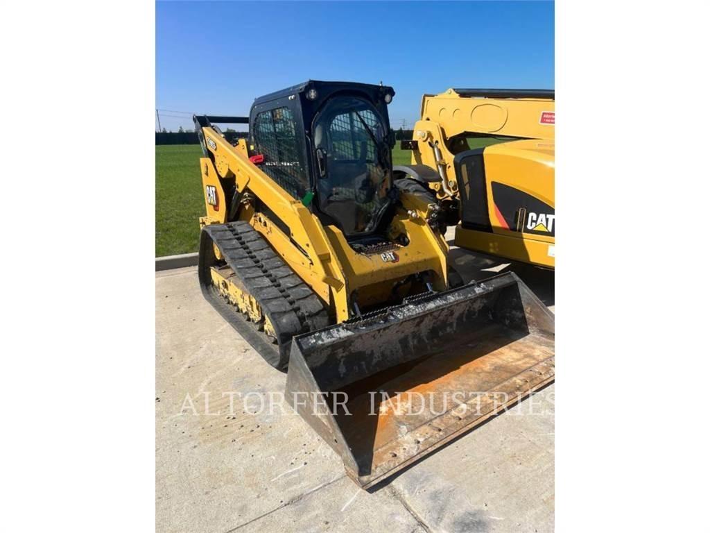 CAT 299D3XE Pásové nakladače